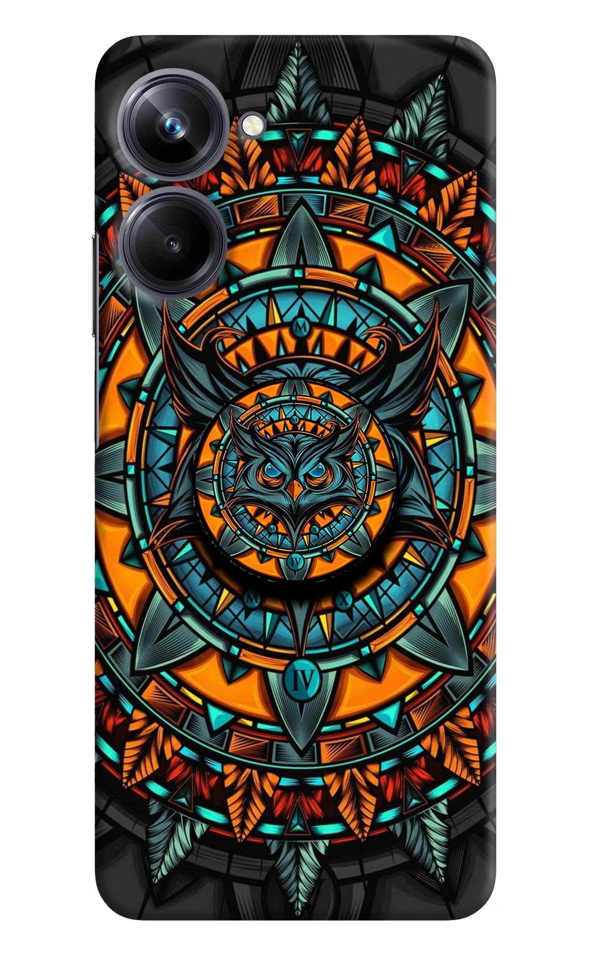 Angry Owl Realme 10 Pro 5G Pop Case by Casekaro