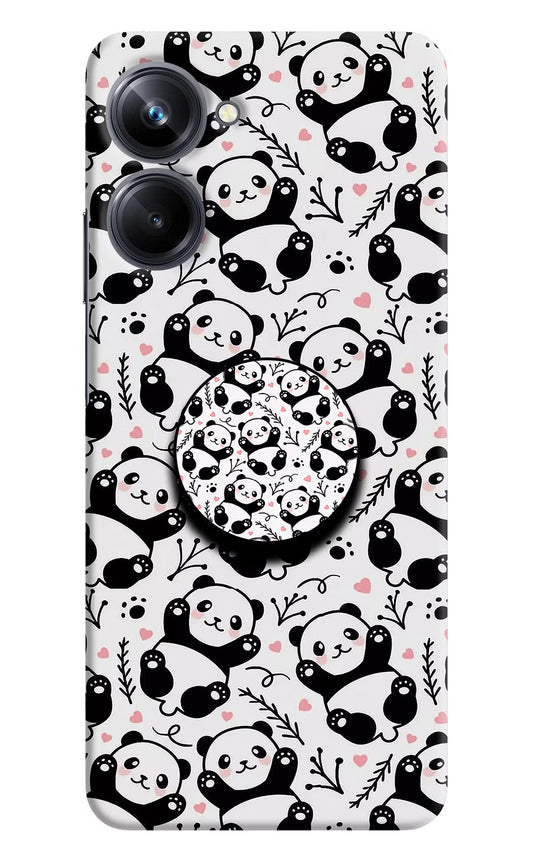 Cute Panda Realme 10 Pro 5G Pop Case by Casekaro