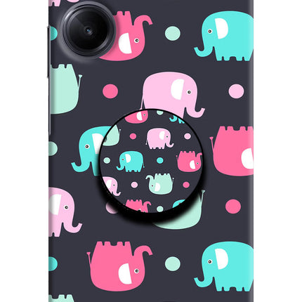 Baby Elephants Realme 10 Pro 5G Pop Case by Casekaro
