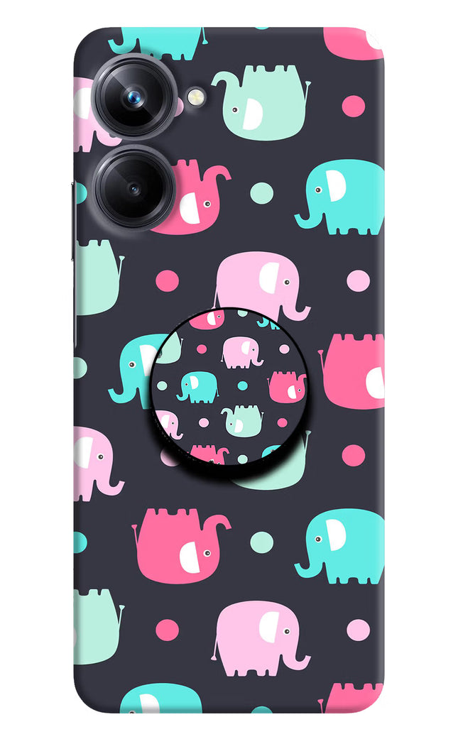 Baby Elephants Realme 10 Pro 5G Pop Case by Casekaro