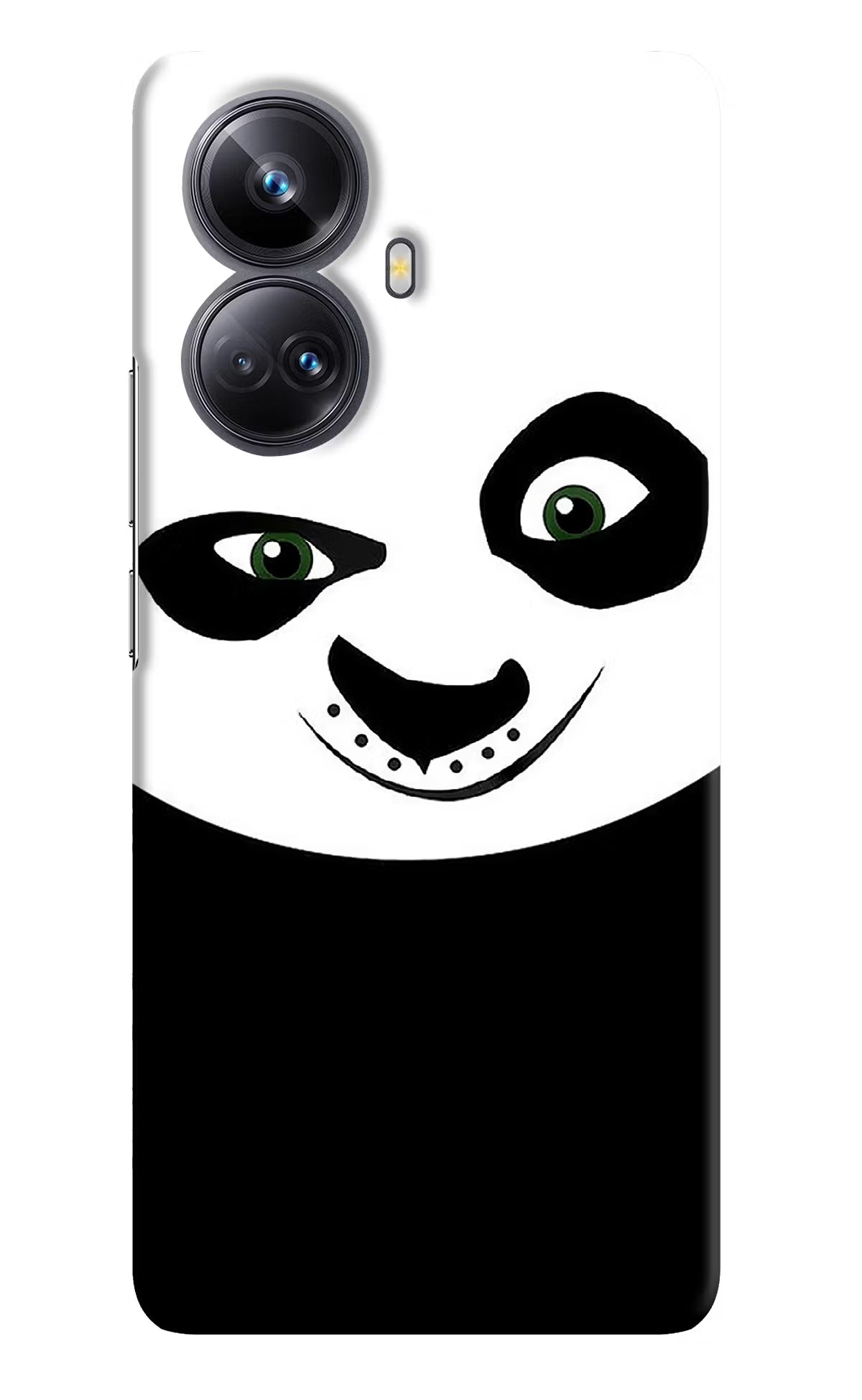 Panda Realme 10 Pro+ 5G Hard Case Back Cover by Casekaro