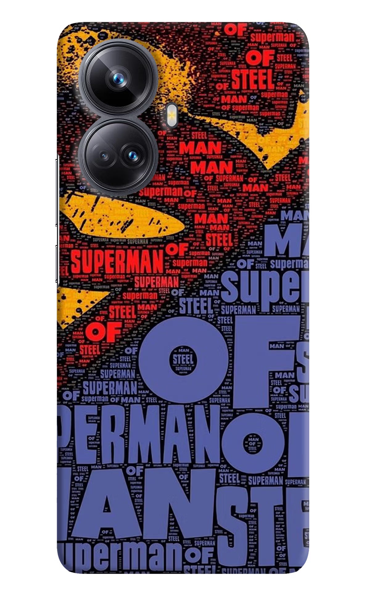 Superman Realme 10 Pro+ 5G Hard Case Back Cover by Casekaro