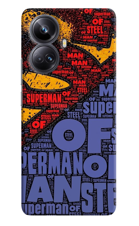 Superman Realme 10 Pro+ 5G Hard Case Back Cover by Casekaro