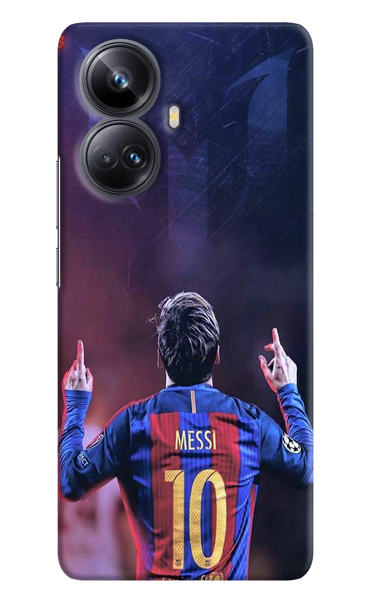 Messi Realme 10 Pro+ 5G Hard Case Back Cover by Casekaro