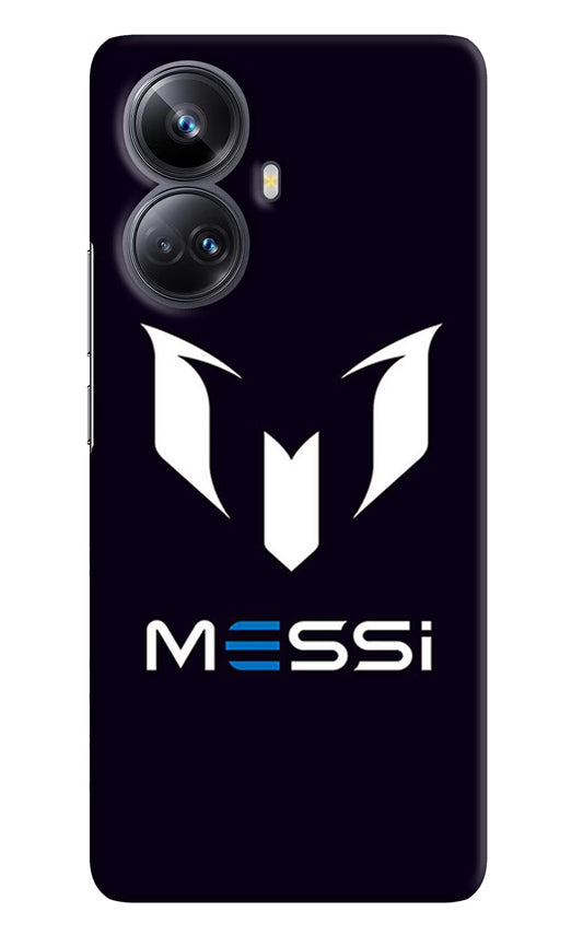 Messi Logo Realme 10 Pro+ 5G Hard Case Back Cover by Casekaro