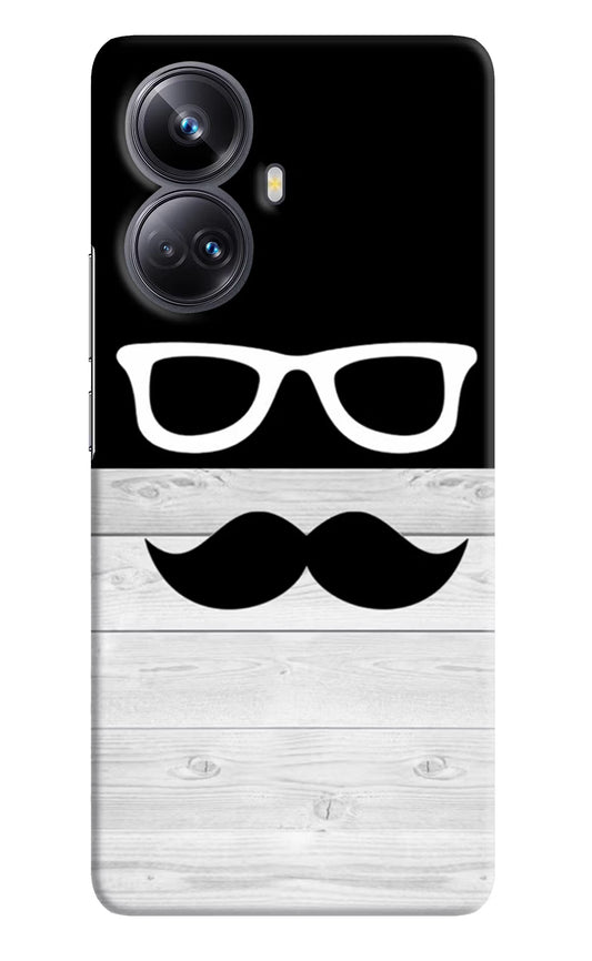 Mustache Realme 10 Pro+ 5G Hard Case Back Cover by Casekaro