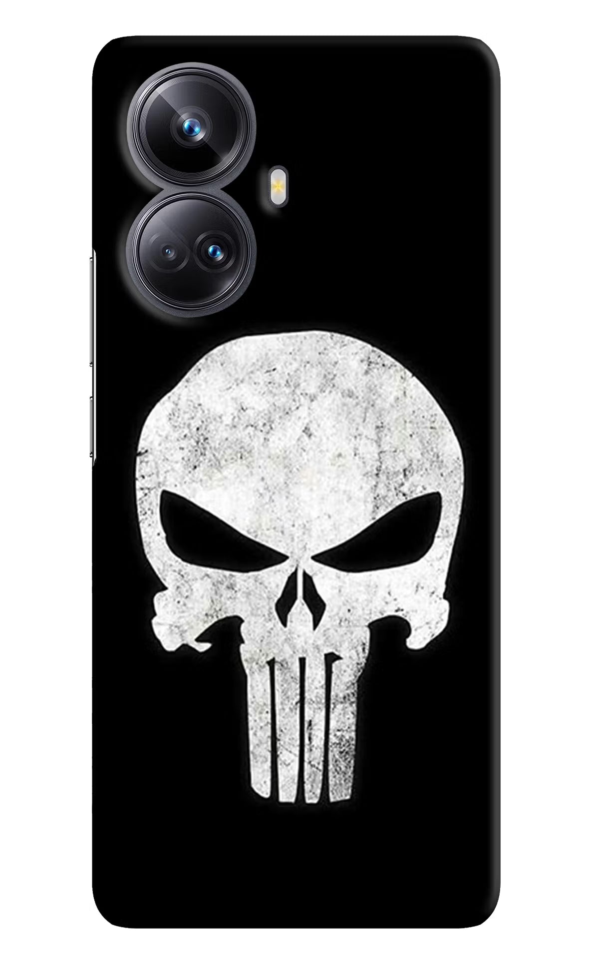 Punisher Skull Realme 10 Pro+ 5G Hard Case Back Cover by Casekaro