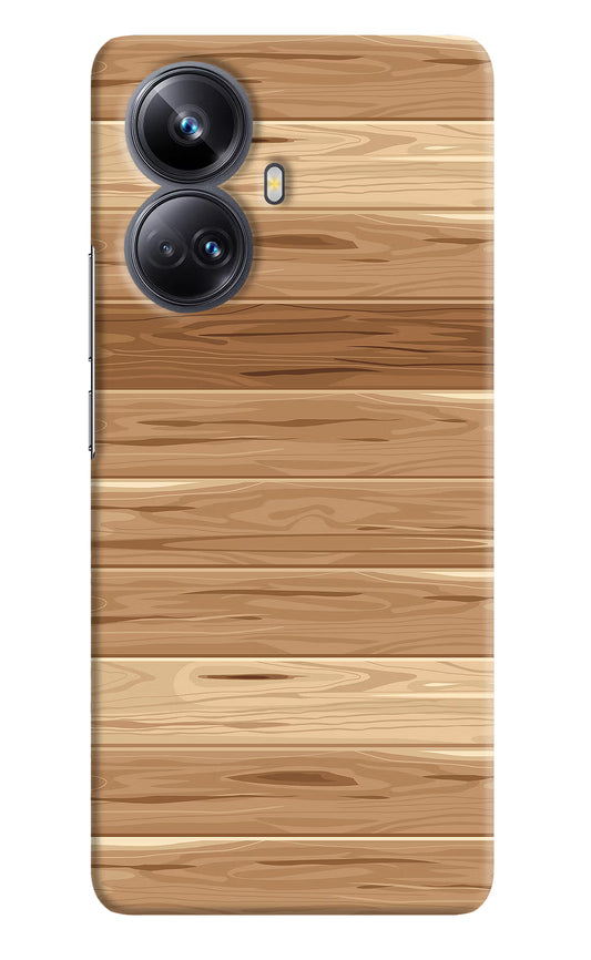 Wooden Vector Realme 10 Pro+ 5G Hard Case Back Cover by Casekaro