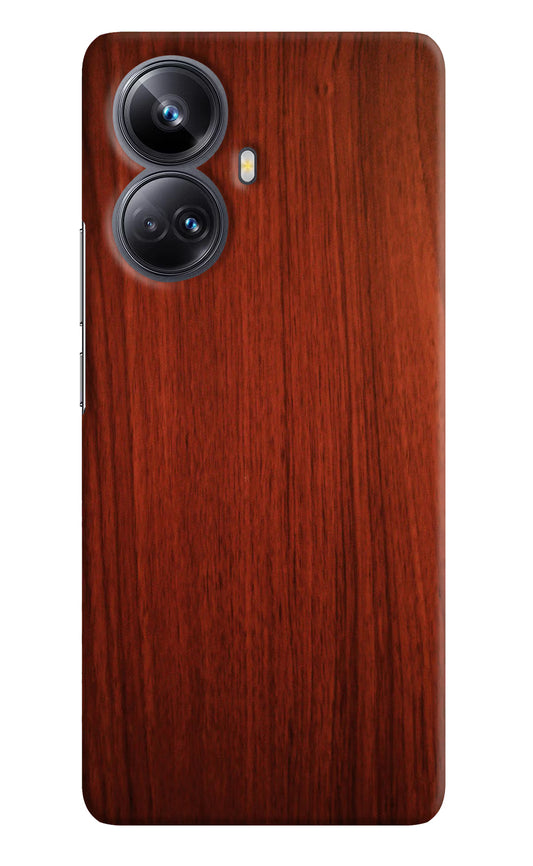 Wooden Plain Pattern Realme 10 Pro+ 5G Hard Case Back Cover by Casekaro