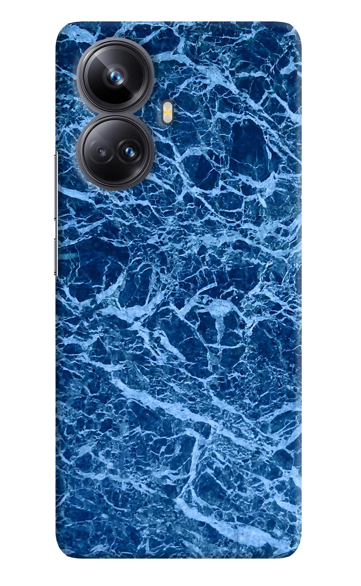 Blue Marble Realme 10 Pro+ 5G Hard Case Back Cover by Casekaro