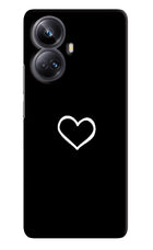 Heart Realme 10 Pro+ 5G Hard Case Back Cover by Casekaro