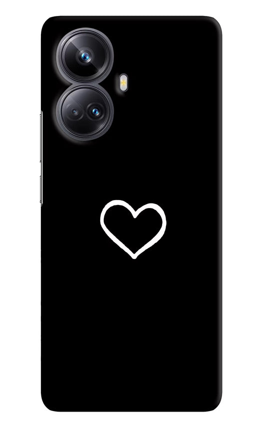 Heart Realme 10 Pro+ 5G Hard Case Back Cover by Casekaro