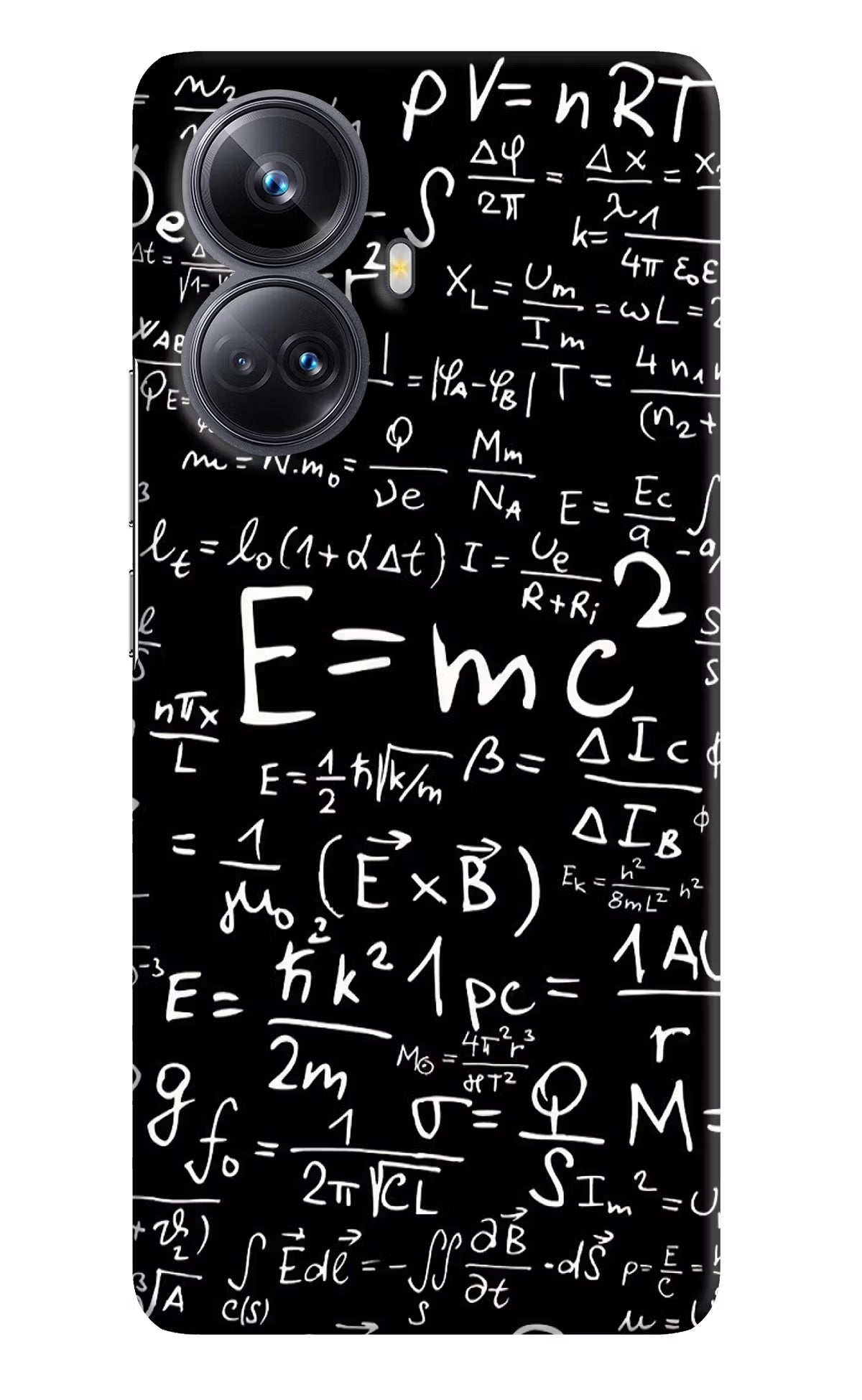 Physics Formula Realme 10 Pro+ 5G Hard Case Back Cover by Casekaro