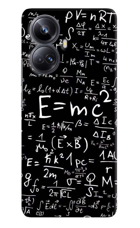 Physics Formula Realme 10 Pro+ 5G Hard Case Back Cover by Casekaro