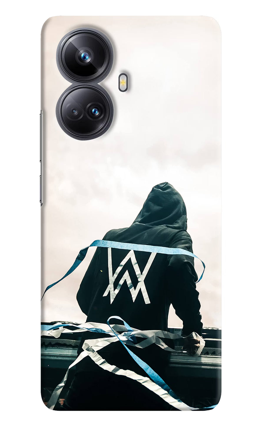Alan Walker Realme 10 Pro+ 5G Back Cover, Hard case