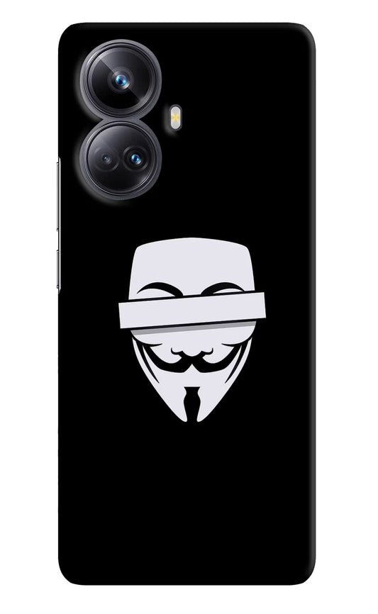 Anonymous Face Realme 10 Pro+ 5G Hard Case Back Cover by Casekaro