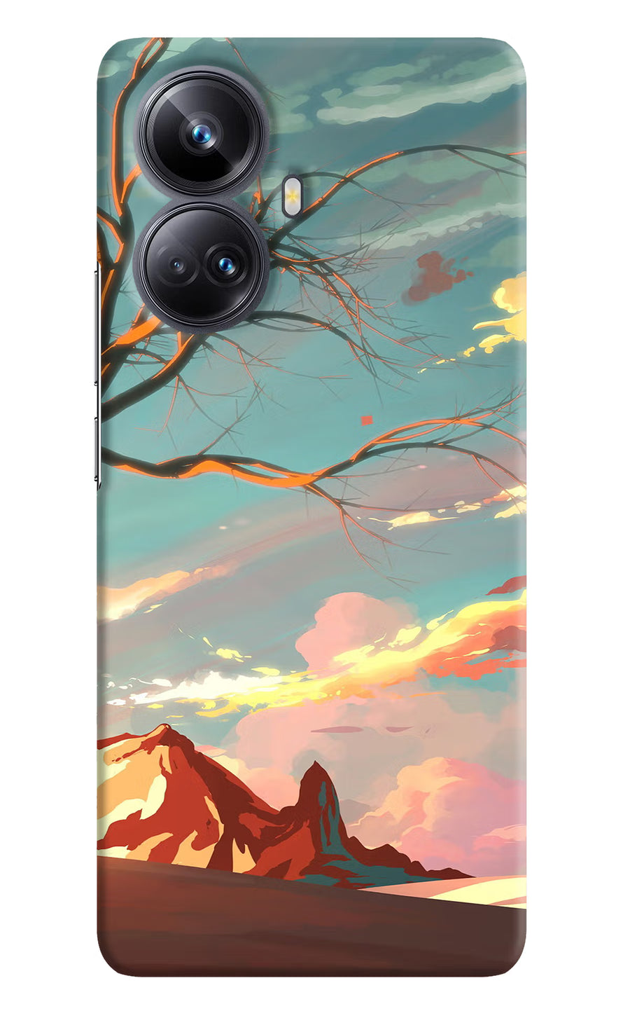 Scenery Realme 10 Pro+ 5G Back Cover, Hard case