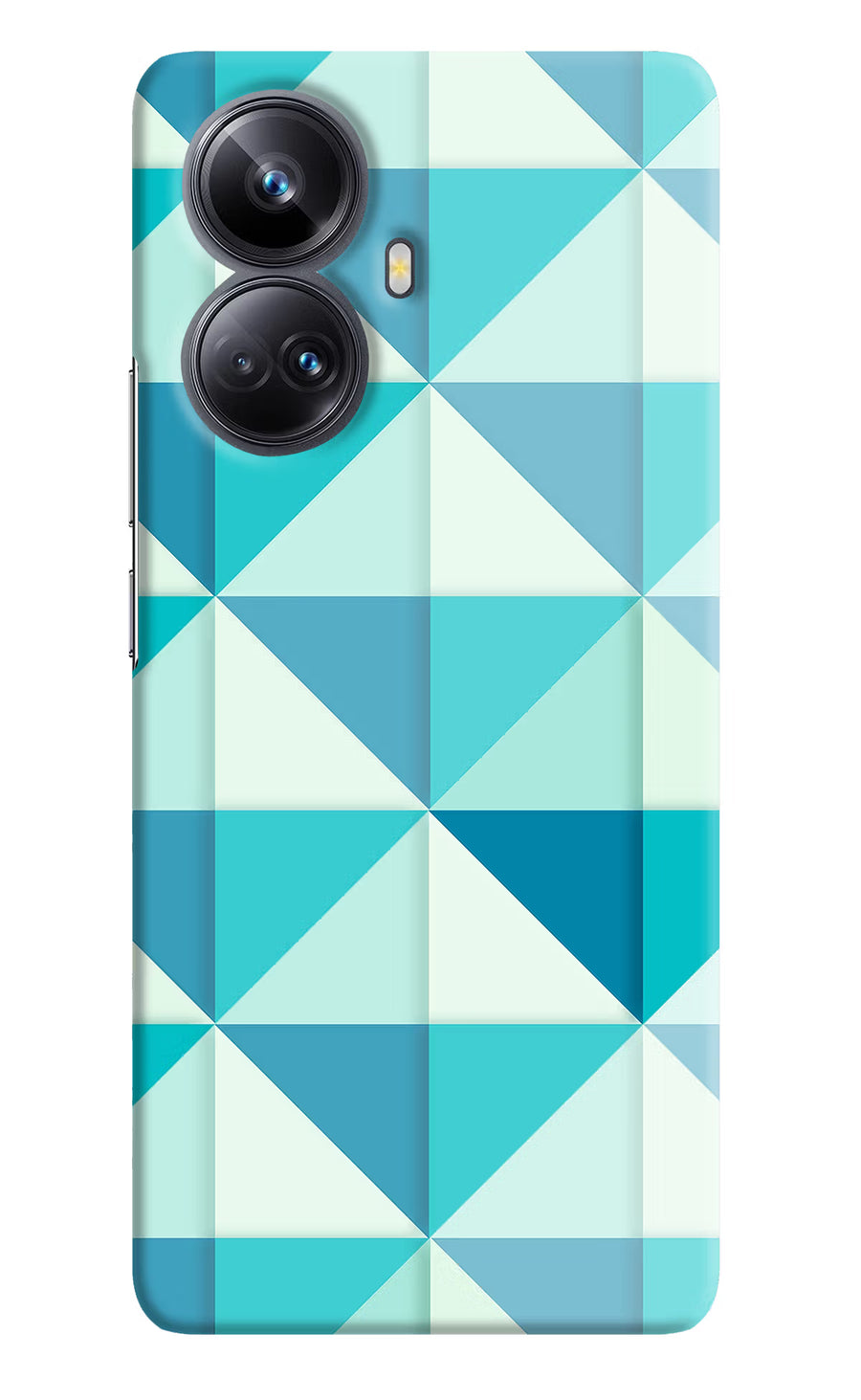 Abstract Realme 10 Pro+ 5G Back Cover, Hard case