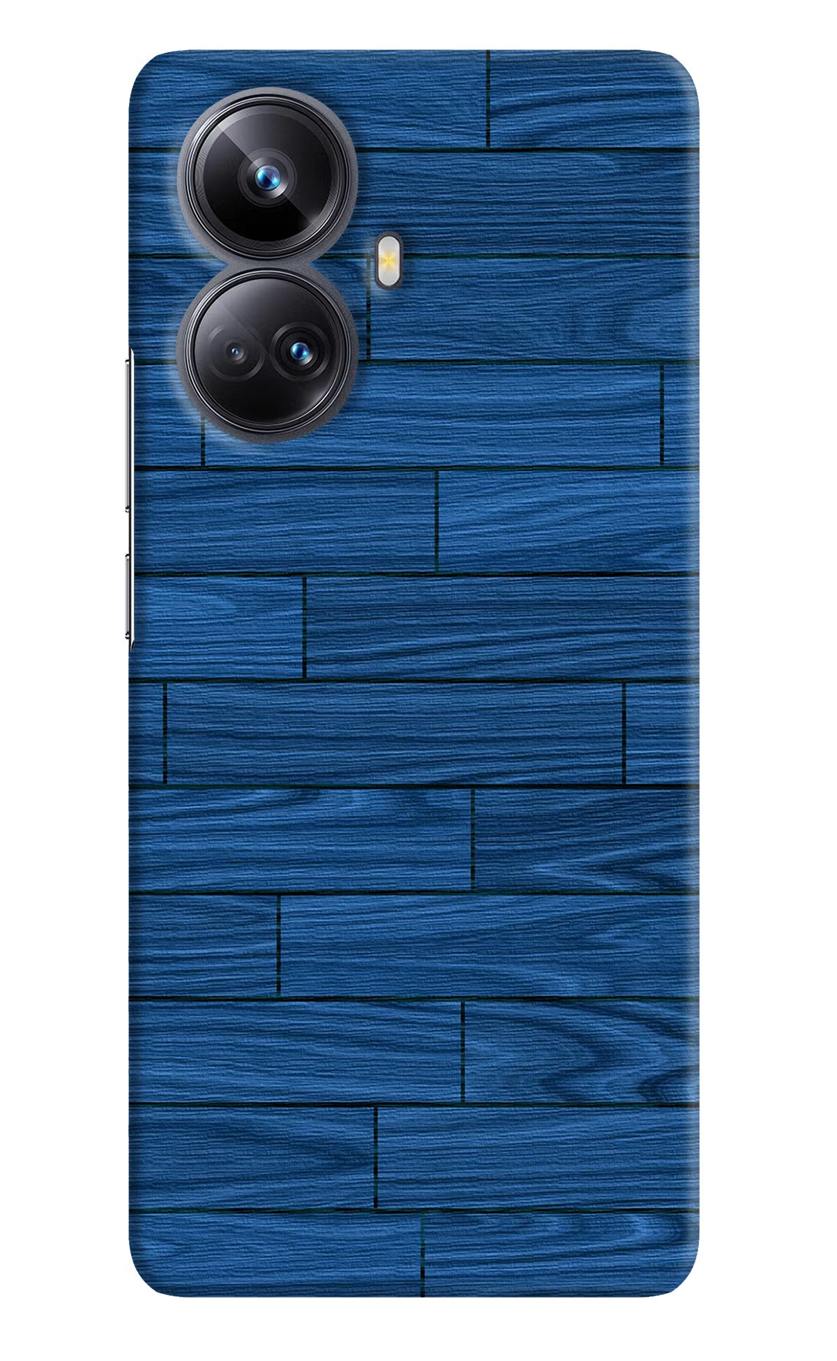 Wooden Texture Realme 10 Pro+ 5G Hard Case Back Cover by Casekaro