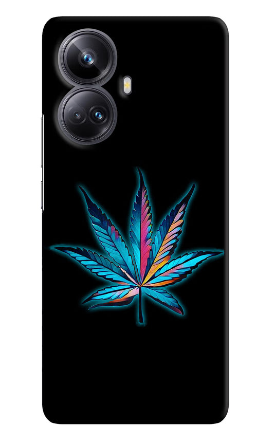 Weed Realme 10 Pro+ 5G Hard Case Back Cover by Casekaro