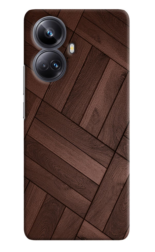 Wooden Texture Design Realme 10 Pro+ 5G Hard Case Back Cover by Casekaro