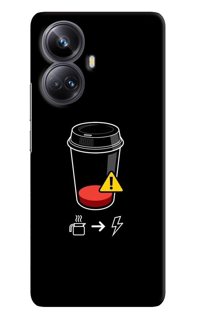 Coffee Realme 10 Pro+ 5G Hard Case Back Cover by Casekaro