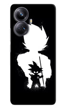 Goku Shadow Realme 10 Pro+ 5G Hard Case Back Cover by Casekaro