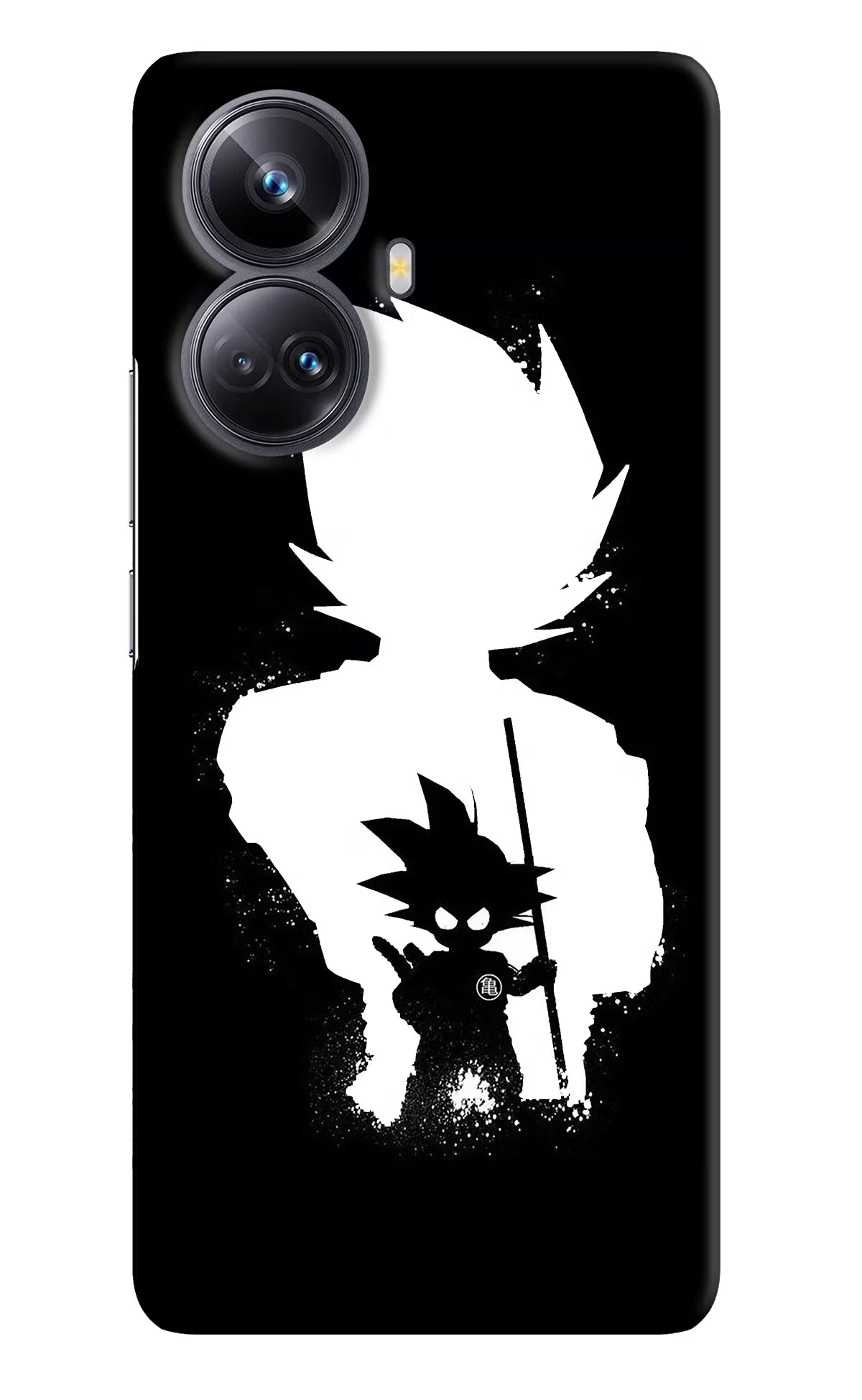 Goku Shadow Realme 10 Pro+ 5G Hard Case Back Cover by Casekaro