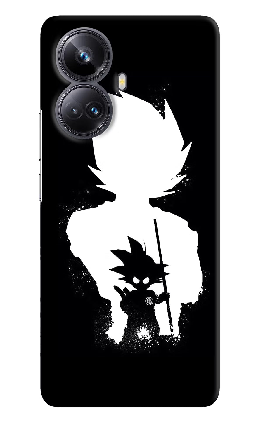 Goku Shadow Realme 10 Pro+ 5G Back Cover, Hard case