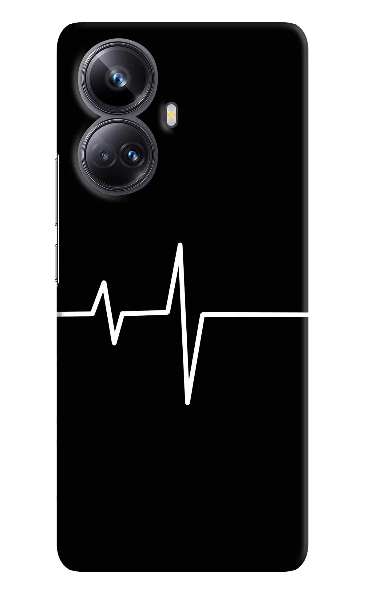 Heart Beats Realme 10 Pro+ 5G Hard Case Back Cover by Casekaro
