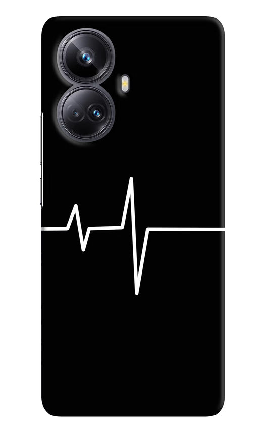 Heart Beats Realme 10 Pro+ 5G Hard Case Back Cover by Casekaro