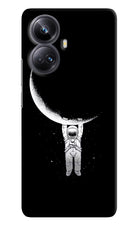 Moon Space Realme 10 Pro+ 5G Hard Case Back Cover by Casekaro