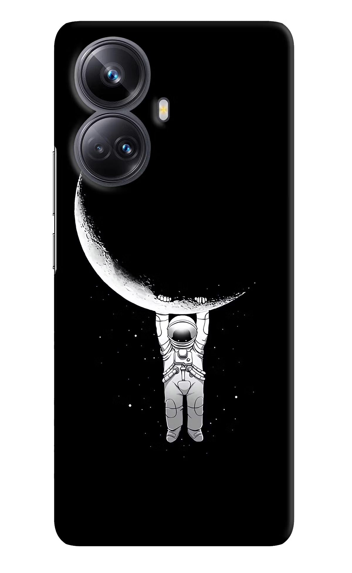 Moon Space Realme 10 Pro+ 5G Hard Case Back Cover by Casekaro