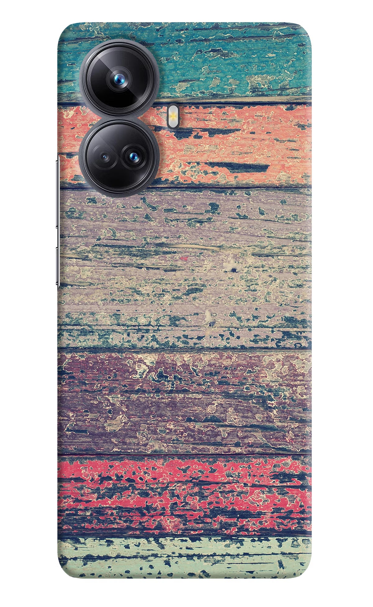 Colourful Wall Realme 10 Pro+ 5G Hard Case Back Cover by Casekaro