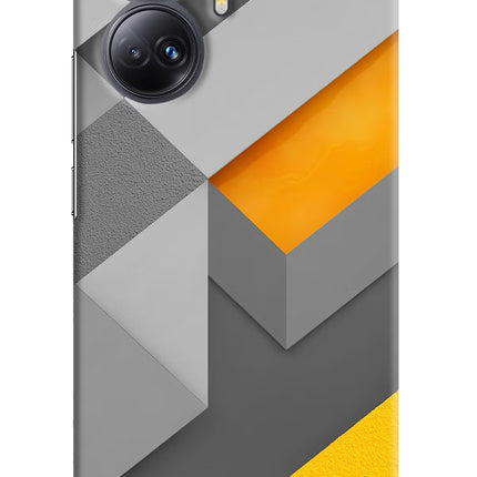 Abstract Realme 10 Pro+ 5G Hard Case Back Cover by Casekaro
