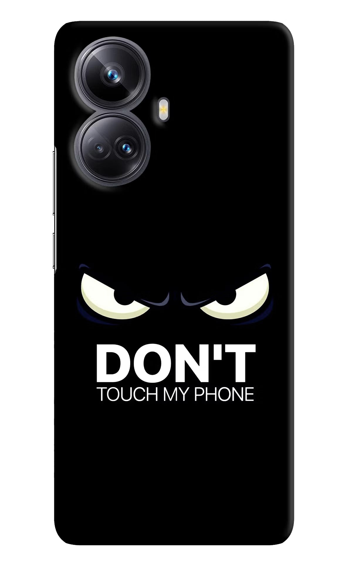 Don'T Touch My Phone Realme 10 Pro+ 5G Hard Case Back Cover by Casekaro