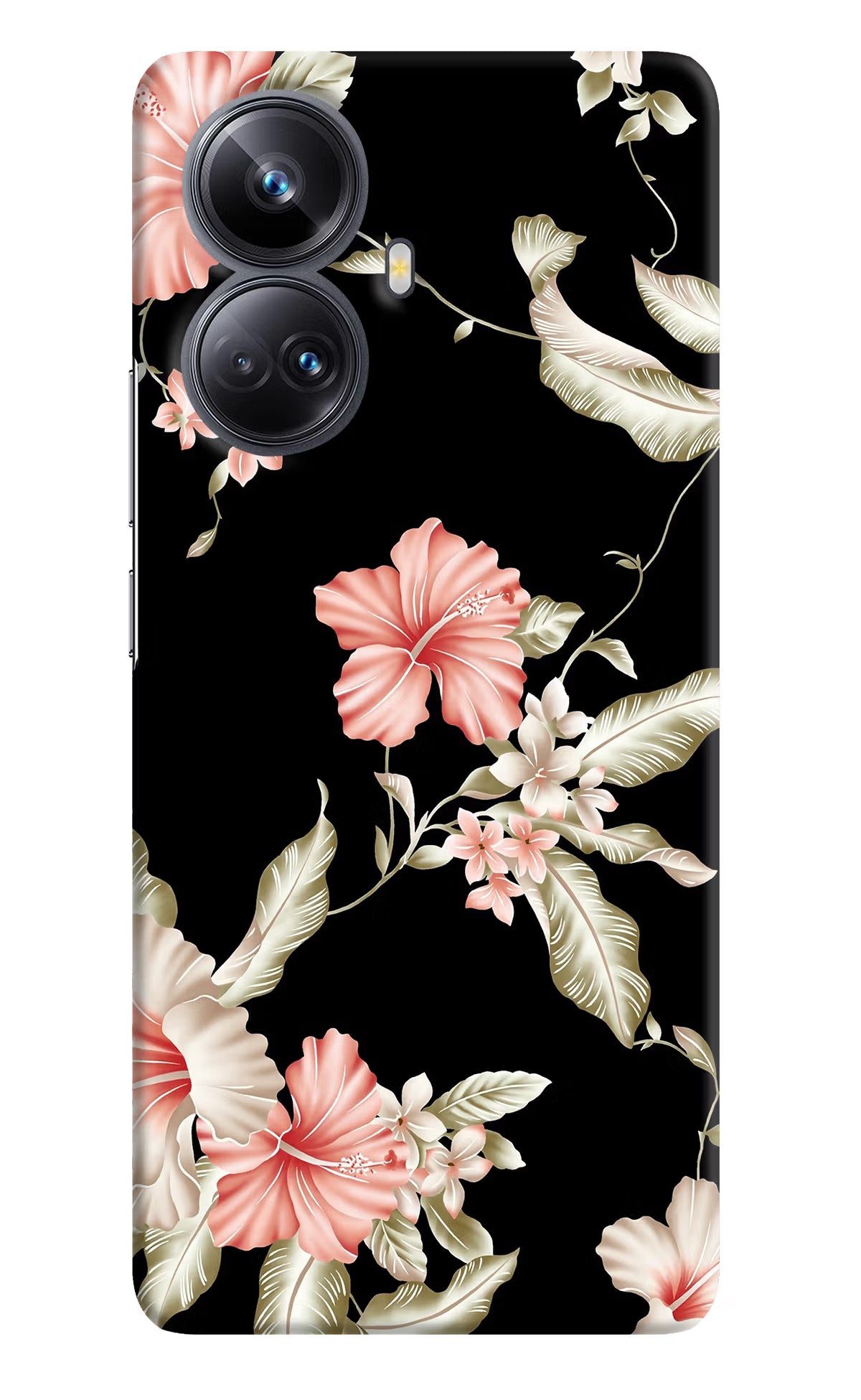 Flowers Realme 10 Pro+ 5G Hard Case Back Cover by Casekaro