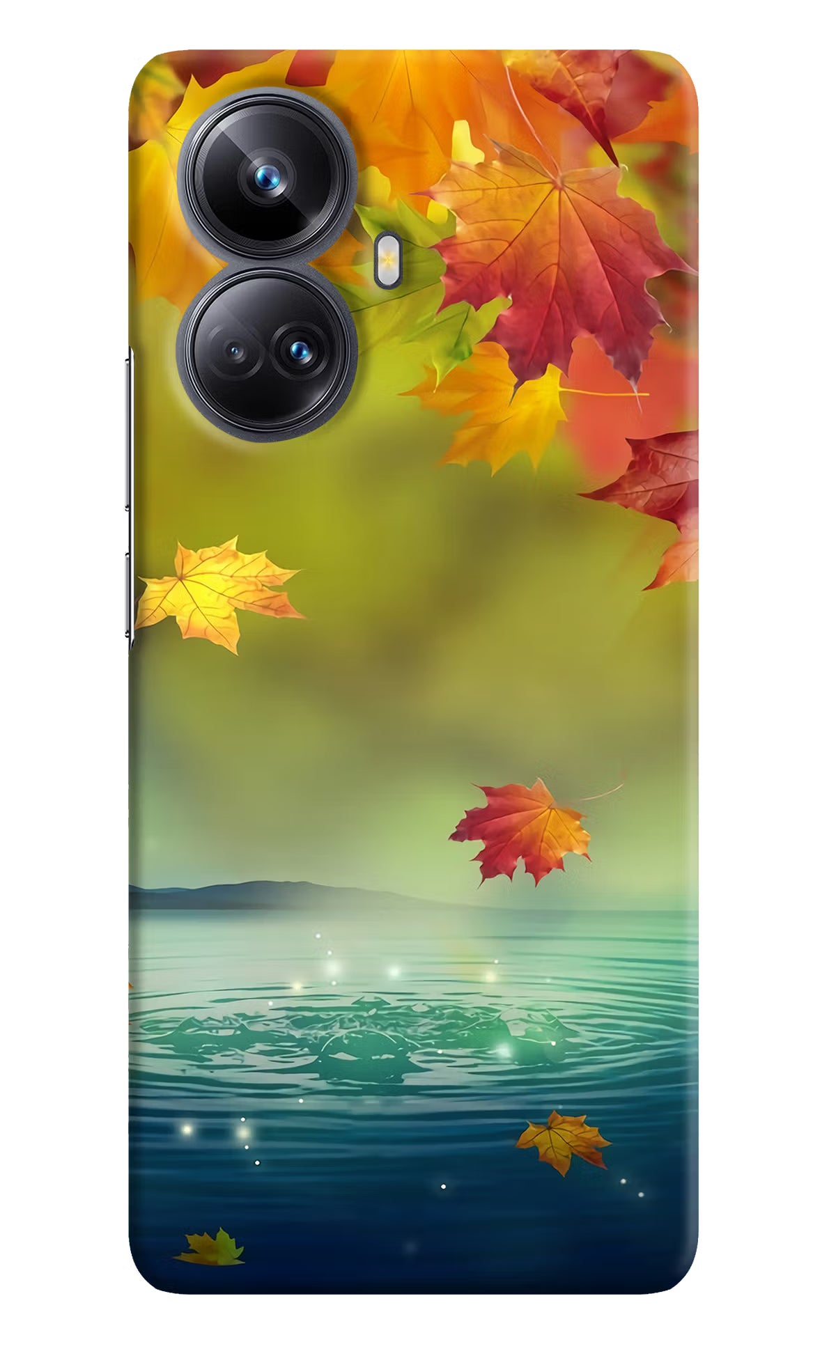 Flowers Realme 10 Pro+ 5G Hard Case Back Cover by Casekaro