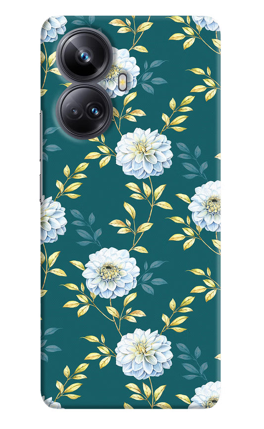 Flowers Realme 10 Pro+ 5G Hard Case Back Cover by Casekaro