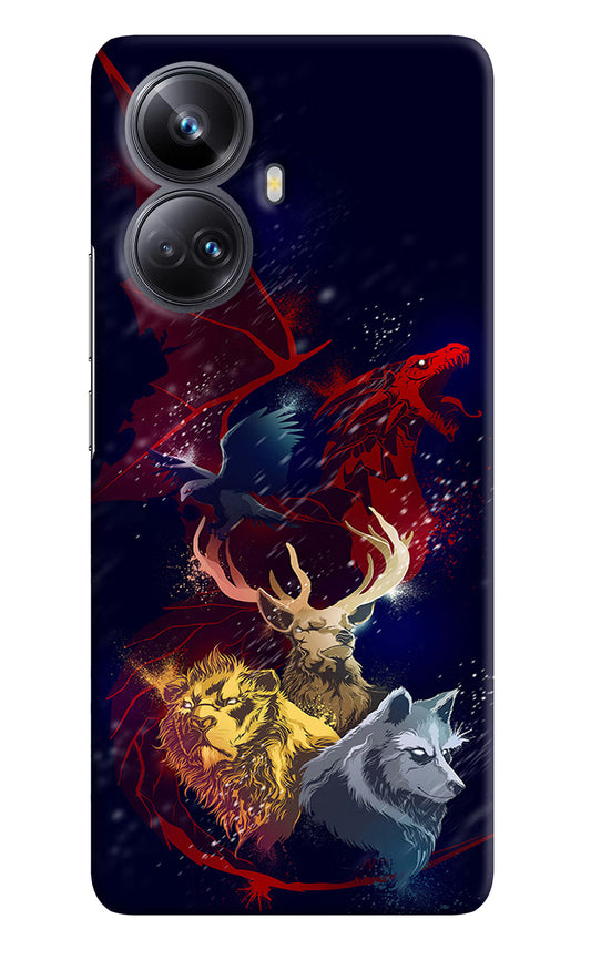 Game Of Thrones Realme 10 Pro+ 5G Hard Case Back Cover by Casekaro