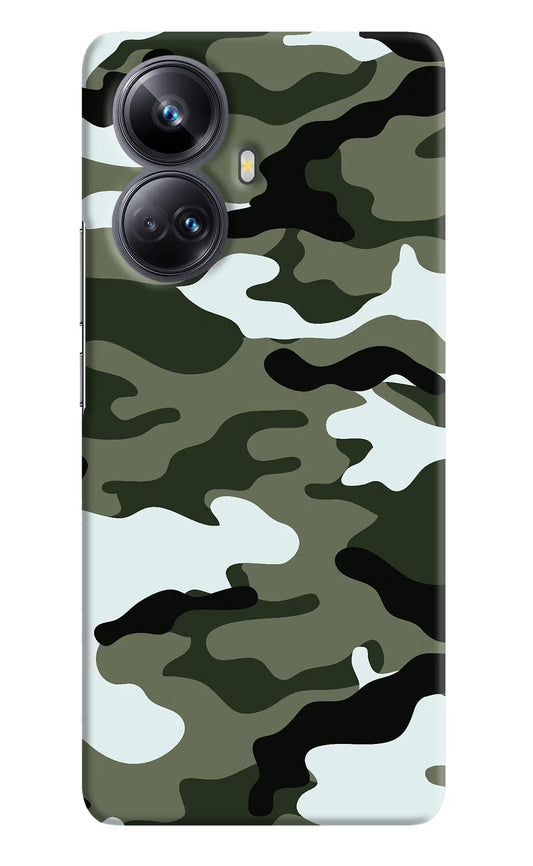 Camouflage Realme 10 Pro+ 5G Hard Case Back Cover by Casekaro