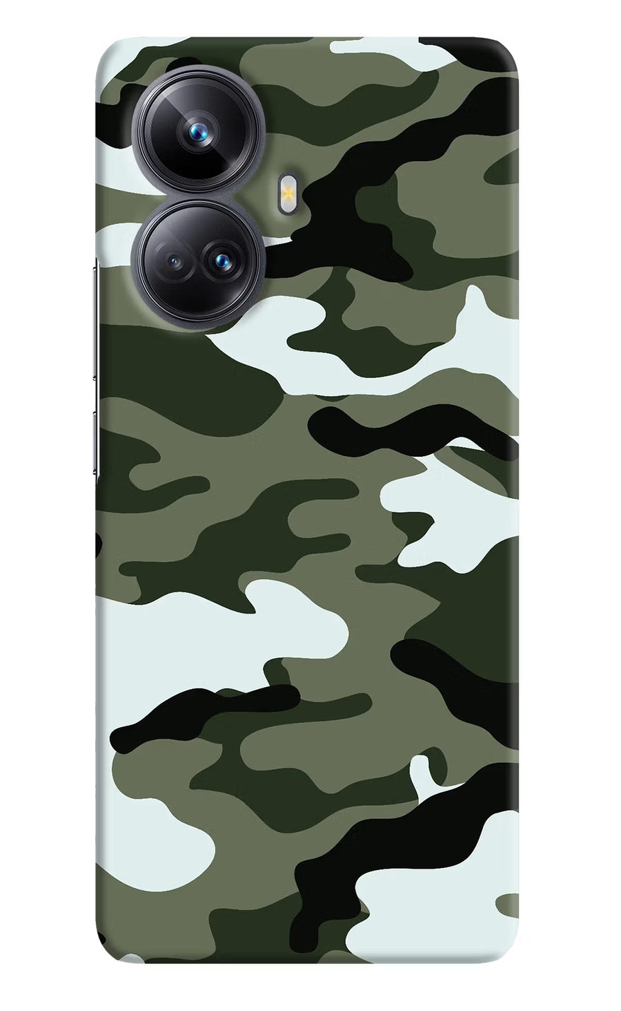 Camouflage Realme 10 Pro+ 5G Back Cover, Hard case