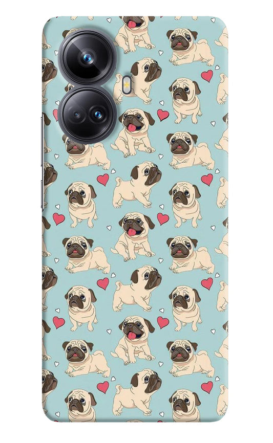 Pug Dog Realme 10 Pro+ 5G Hard Case Back Cover by Casekaro