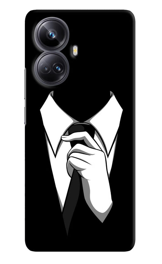 Black Tie Realme 10 Pro+ 5G Hard Case Back Cover by Casekaro