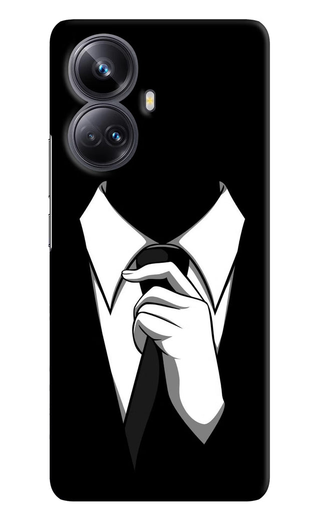 Black Tie Realme 10 Pro+ 5G Hard Case Back Cover by Casekaro