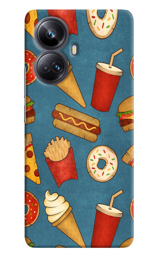 Foodie Realme 10 Pro+ 5G Hard Case Back Cover by Casekaro