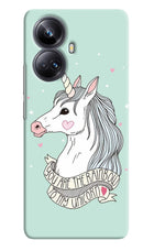 Unicorn Wallpaper Realme 10 Pro+ 5G Hard Case Back Cover by Casekaro