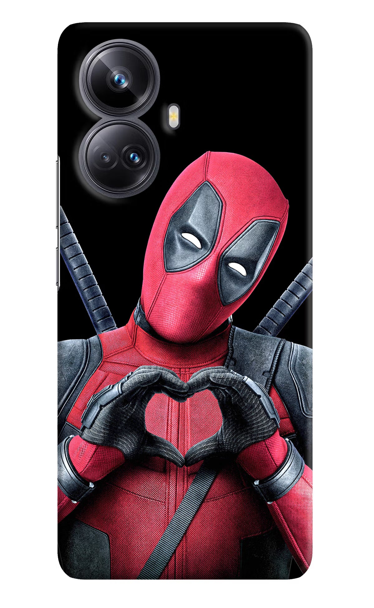 Deadpool Realme 10 Pro+ 5G Hard Case Back Cover by Casekaro