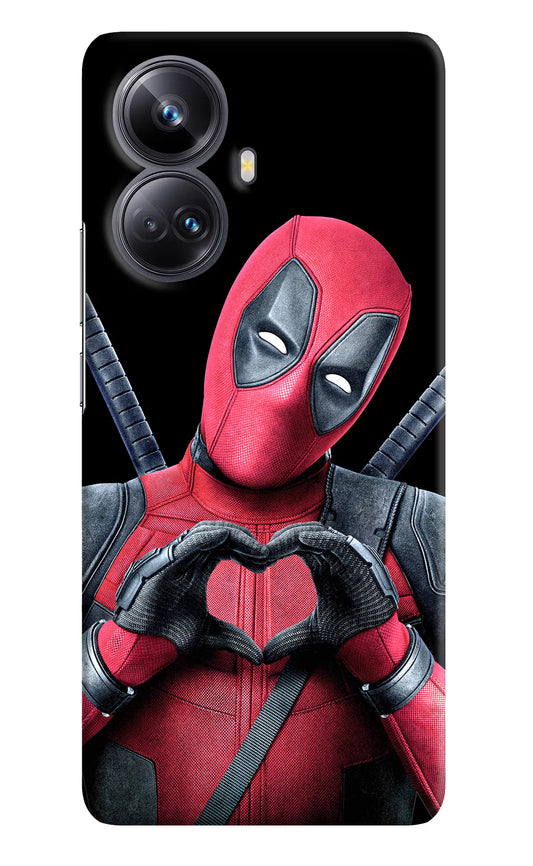 Deadpool Realme 10 Pro+ 5G Hard Case Back Cover by Casekaro