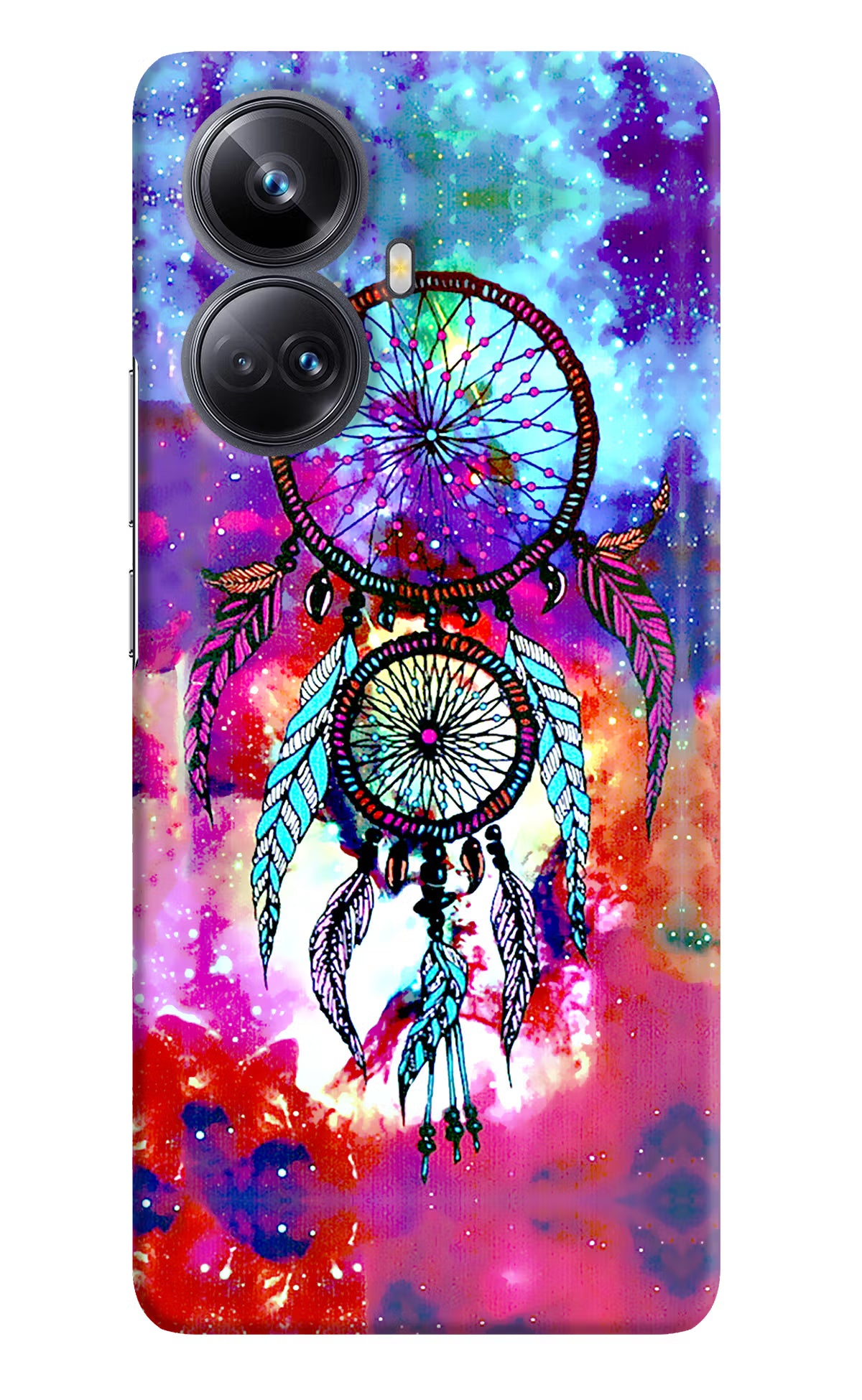 Dream Catcher Abstract Realme 10 Pro+ 5G Hard Case Back Cover by Casekaro